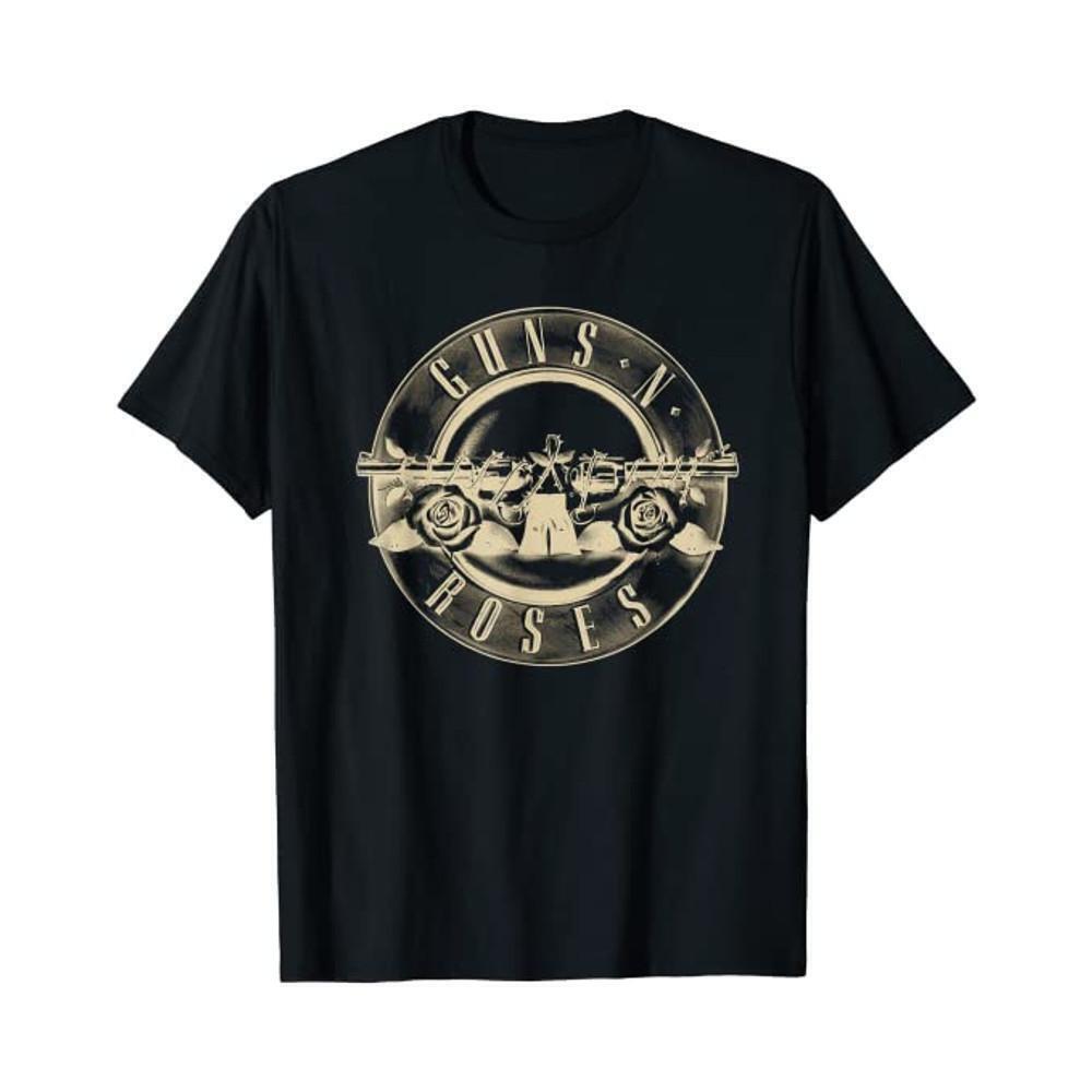 Guns N Roses Reverse Logo T Shirt